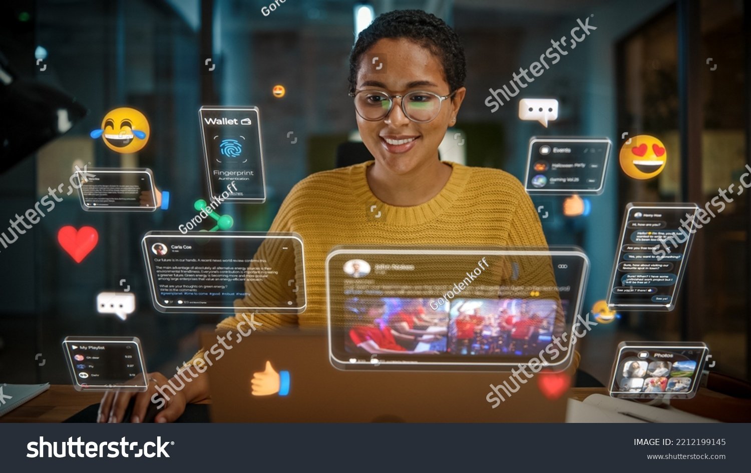 Digital and social media