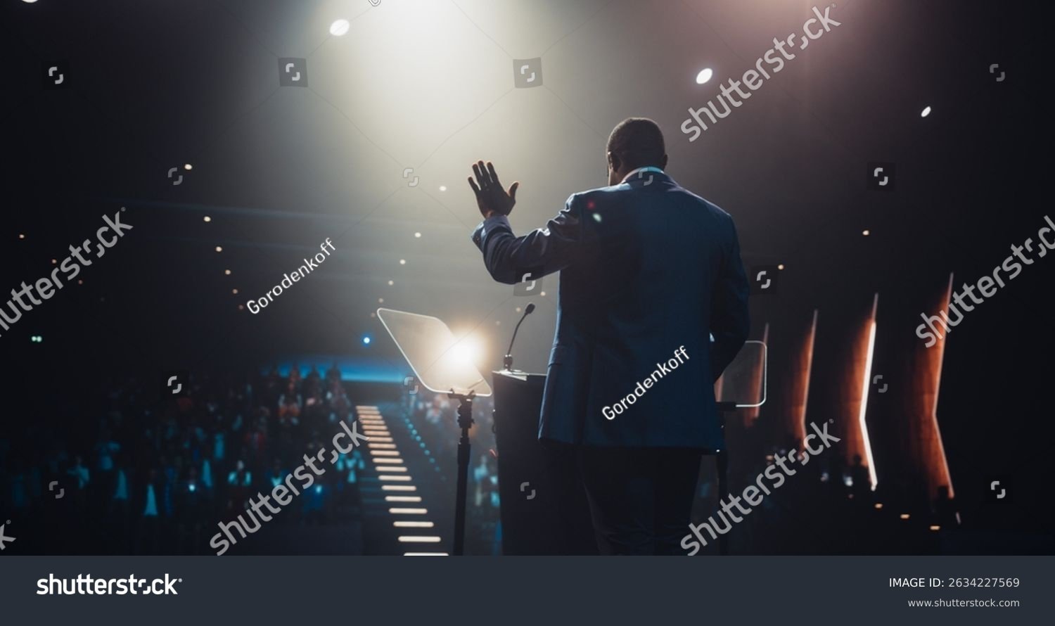 Global event management