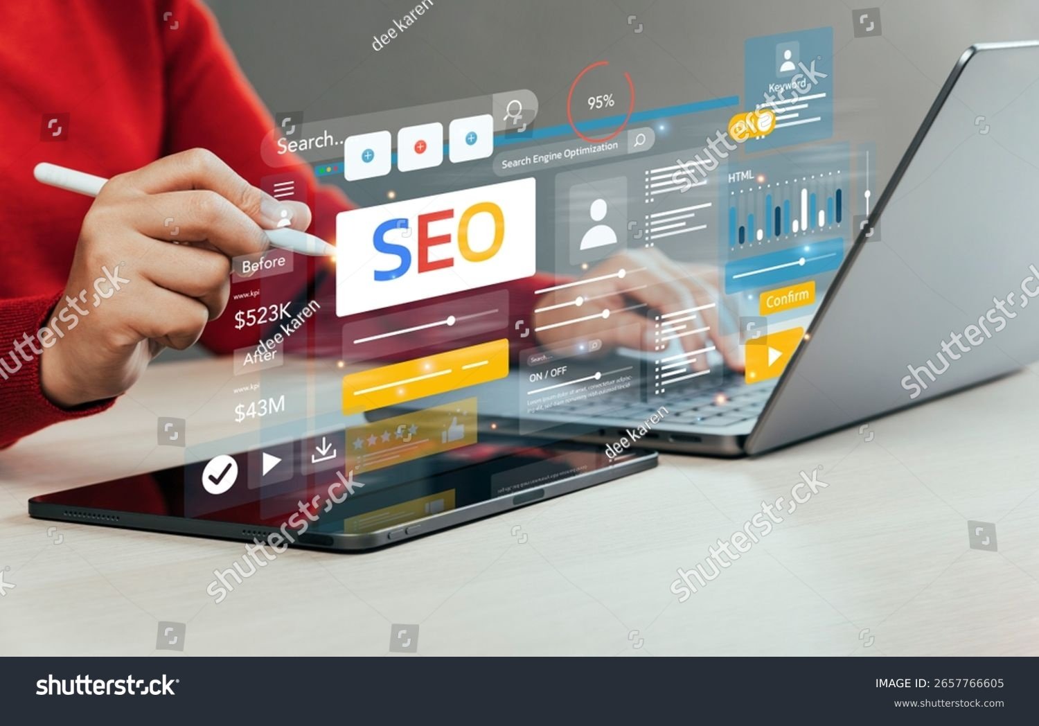 SEO and performance marketing